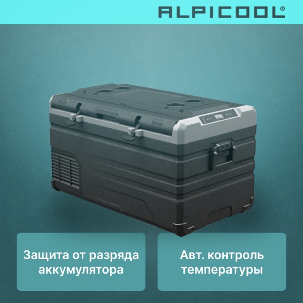 Автохолодильник Alpicool TS80 (12/24)